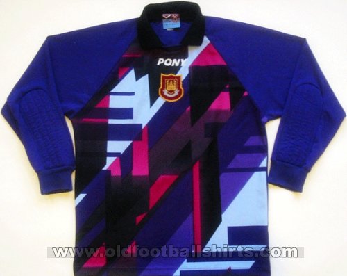 West Ham United Goalkeeper football shirt 1997 - 1999