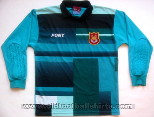 West Ham United Goalkeeper football shirt 1997 - 1999