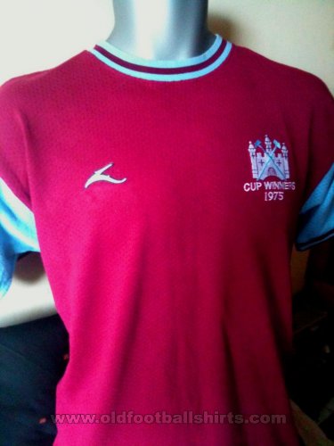 West Ham United Home football shirt 1975 - 1976