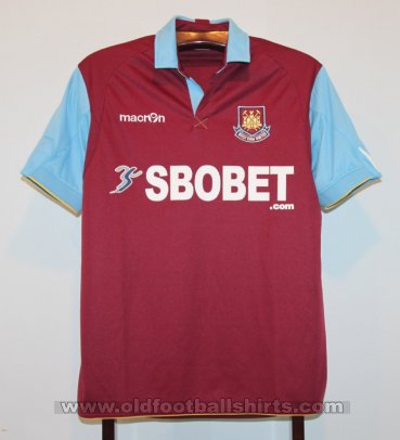 West Ham United Home football shirt 2010 - 2011