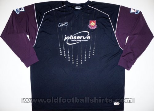 West Ham United Goalkeeper football shirt 2005 - 2006