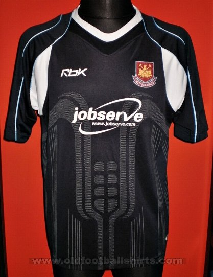 West Ham United Away football shirt 2006 - 2007
