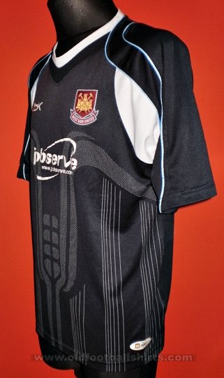 West Ham United Away football shirt 2006 - 2007