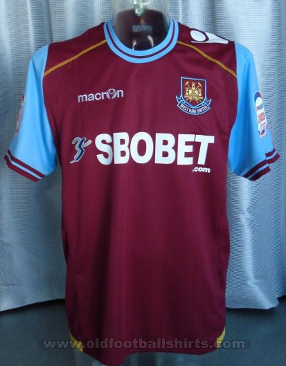 West Ham United Home football shirt 2011 - 2012