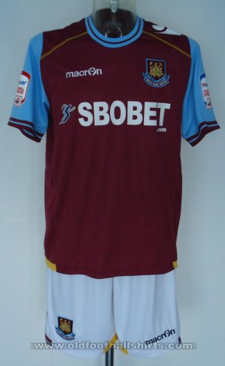 West Ham United Home football shirt 2011 - 2012
