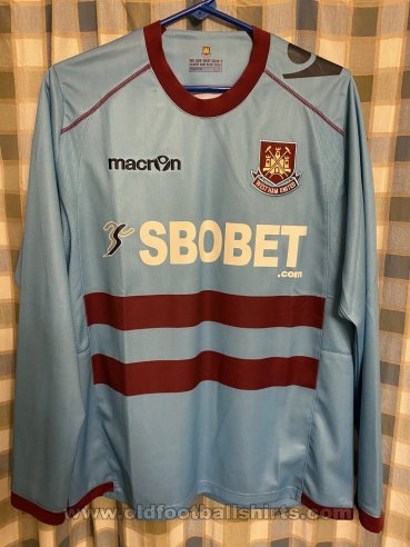West Ham United Away football shirt 2011 - 2013