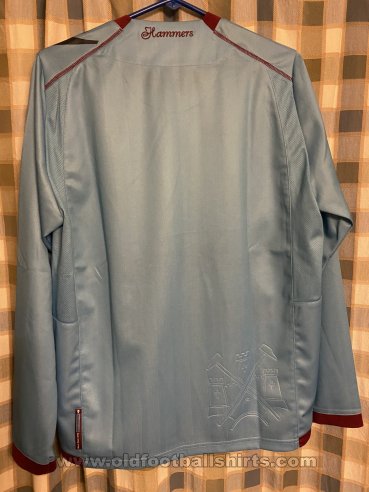 West Ham United Away football shirt 2011 - 2013