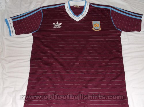 West Ham United Home football shirt 1985 - 1987
