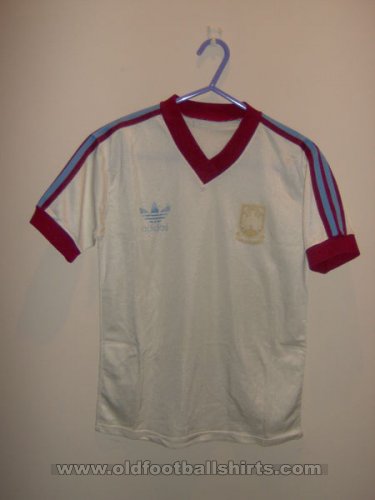 West Ham United Away football shirt 1980 - 1981