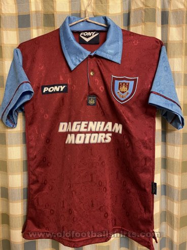 West Ham United Home football shirt 1995 - 1997