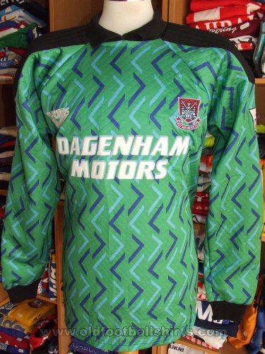 West Ham United Goalkeeper football shirt 1994 - 1995