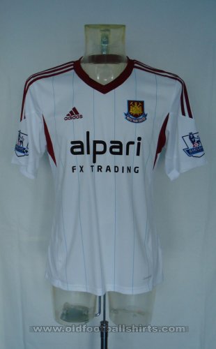 West Ham United Away football shirt 2013 - 2014