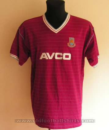 West Ham United Retro Replicas football shirt 1985 - 1987