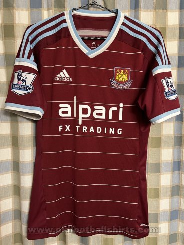 West Ham United Home football shirt 2014 - 2015