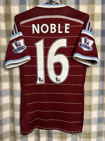 West Ham United Home football shirt 2014 - 2015