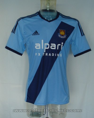 West Ham United Away football shirt 2014 - 2015