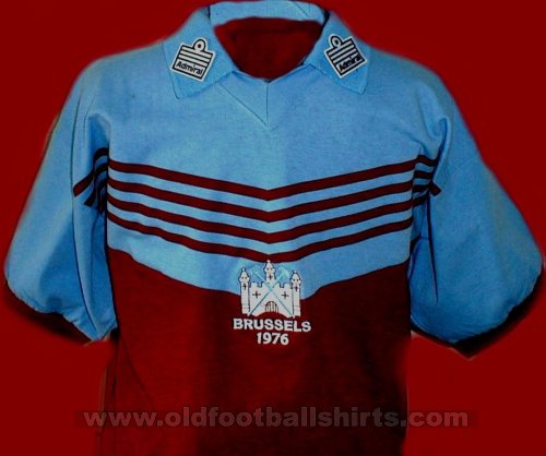 West Ham United Away football shirt 1976 - 1977
