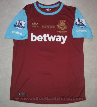 West Ham United Home football shirt 2015 - 2016