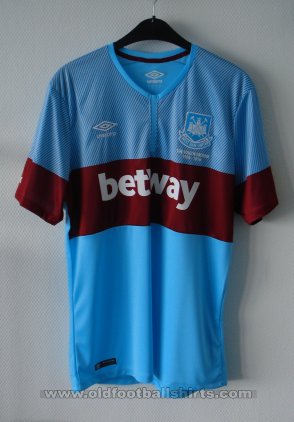 West Ham United Away football shirt 2015 - 2016