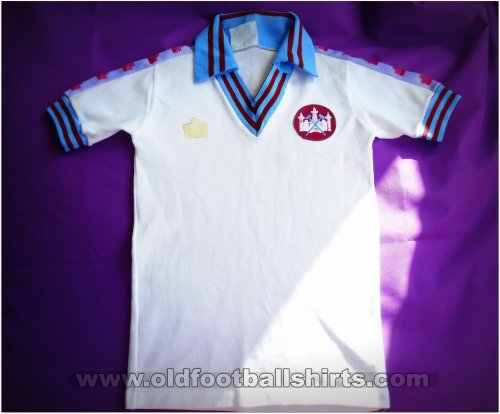West Ham United Away football shirt 1976 - 1980