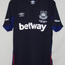 West Ham United Home maglia di calcio 2015 - 2016 sponsored by Betway