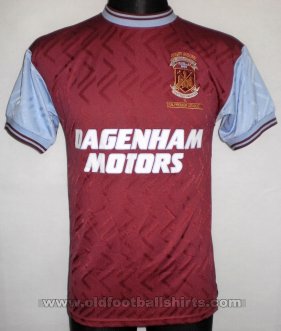 West Ham United Retro Replicas football shirt 1994