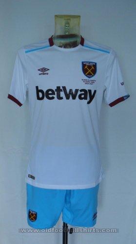 West Ham United Away football shirt 2016 - 2017