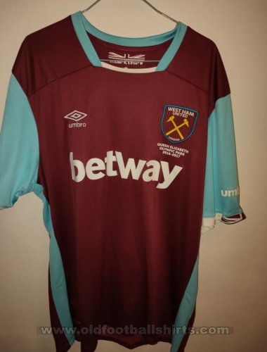 West Ham United Home football shirt 2016 - 2017