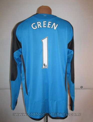 West Ham United Goalkeeper football shirt 2009 - 2010