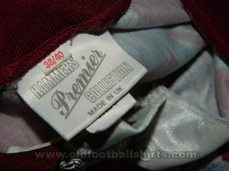 West Ham United Training/Leisure football shirt 1991 - 1992