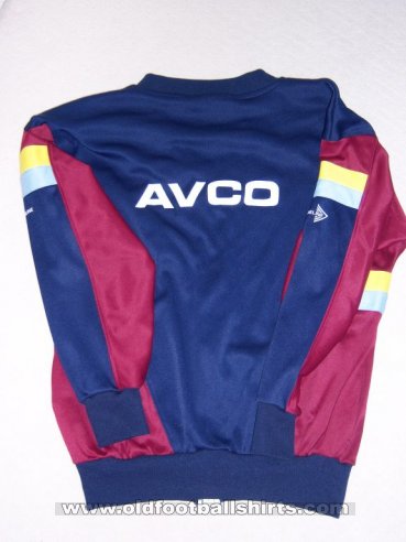 West Ham United Training/Leisure football shirt 1987 - 1989