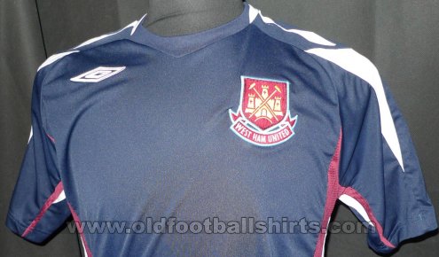 West Ham United Training/Leisure football shirt (unknown year)