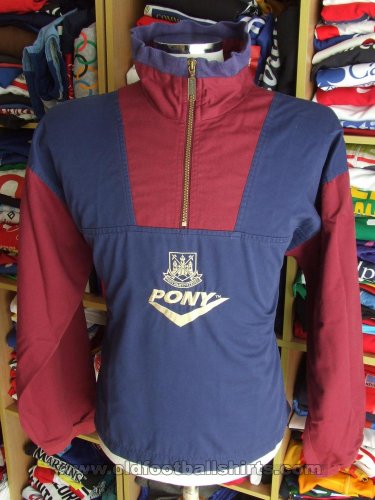 West Ham United Training/Leisure football shirt 1993