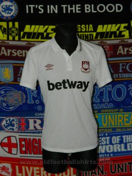 West Ham United Third football shirt 2017 - 2018
