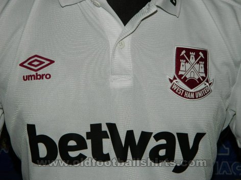 West Ham United Third football shirt 2017 - 2018