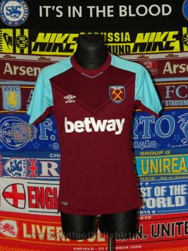 West Ham United Home football shirt 2017 - 2018