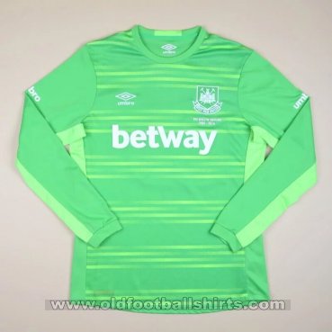West Ham United Goalkeeper football shirt 2015 - 2016