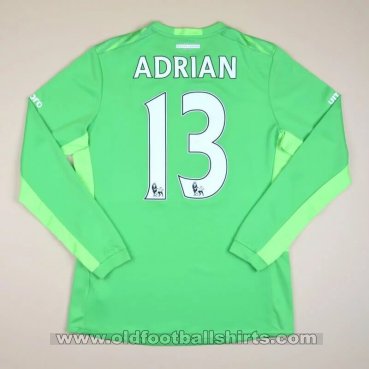 West Ham United Goalkeeper football shirt 2015 - 2016
