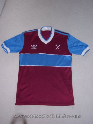 West Ham United Home football shirt 1983 - 1985