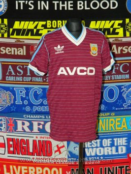 West Ham United Home football shirt 1985 - 1987
