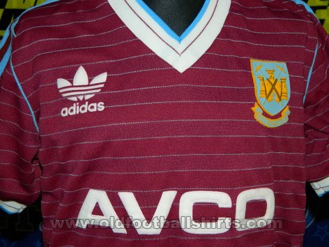 West Ham United Home football shirt 1985 - 1987