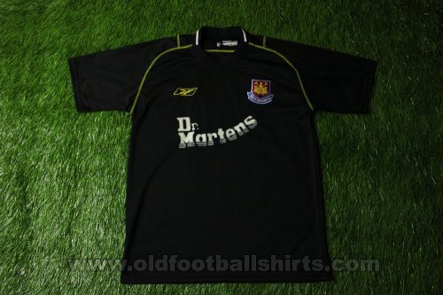 West Ham United Away football shirt 2003 - 2004