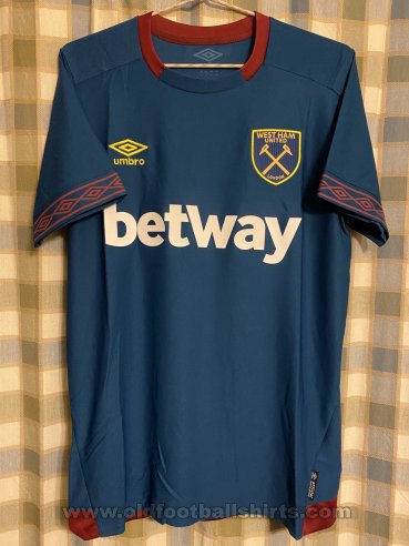 West Ham United Away football shirt 2018 - 2019