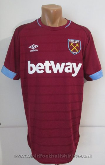 West Ham United Home football shirt 2018 - 2019