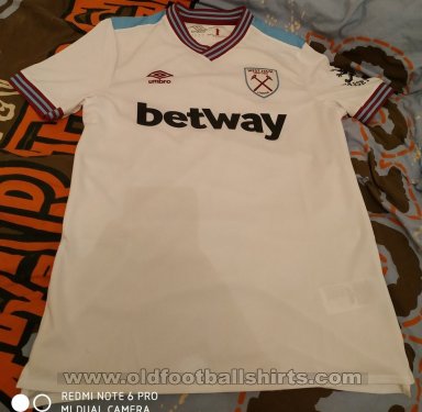 West Ham United Away football shirt 2019 - 2020