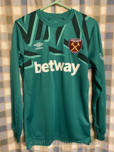West Ham United Goalkeeper football shirt 2019 - 2020