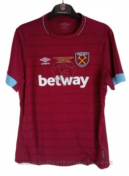 West Ham United Womens Teams football shirt 2018 - 2019