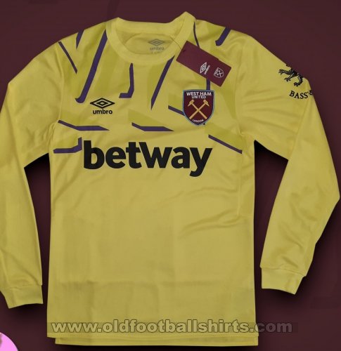 West Ham United Goalkeeper football shirt 2019 - 2020