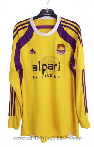 West Ham United Goalkeeper football shirt 2014 - 2015