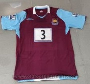 West Ham United Home football shirt 2007